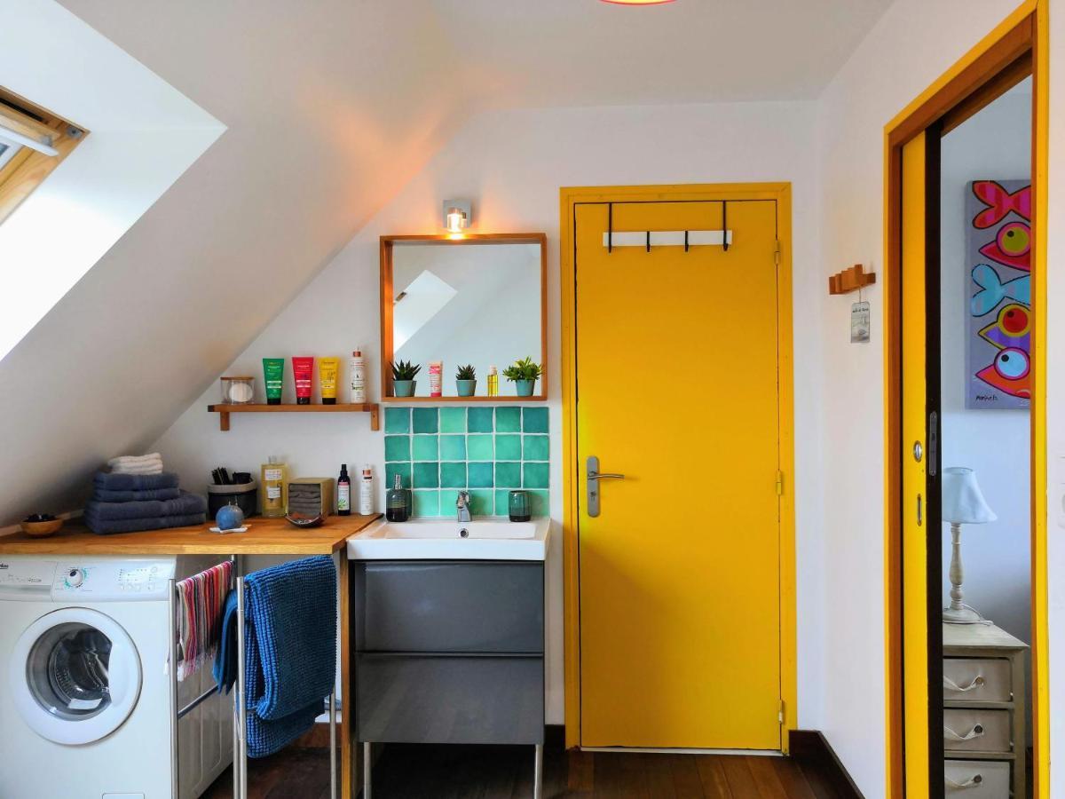 Roulotte Gites O Bien-Etre Massage Spa Sejour Bien-Etre En Hebergement Insolite Roulotte Karantez Ou En Gites Melon Ou Yock A 800 M Des Plages Maison D'Hote Drogou Porspoder Exterior foto