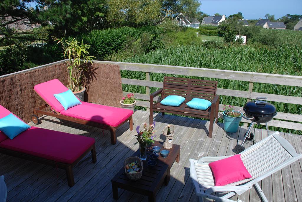 Roulotte Gites O Bien-Etre Massage Spa Sejour Bien-Etre En Hebergement Insolite Roulotte Karantez Ou En Gites Melon Ou Yock A 800 M Des Plages Maison D'Hote Drogou Porspoder Habitación foto