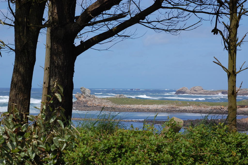 Roulotte Gites O Bien-Etre Massage Spa Sejour Bien-Etre En Hebergement Insolite Roulotte Karantez Ou En Gites Melon Ou Yock A 800 M Des Plages Maison D'Hote Drogou Porspoder Exterior foto