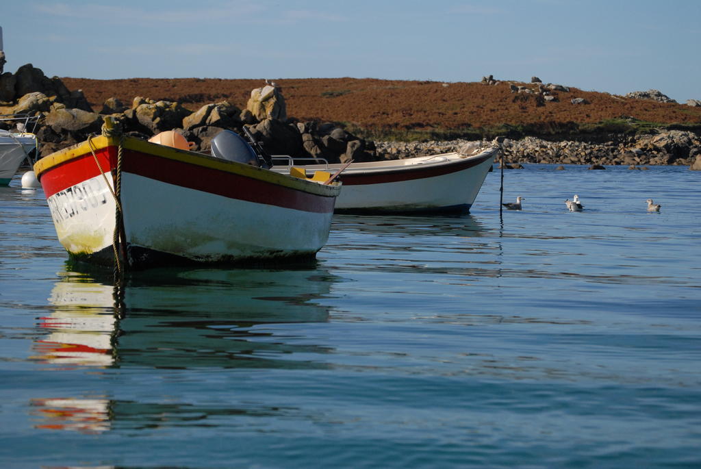 Roulotte Gites O Bien-Etre Massage Spa Sejour Bien-Etre En Hebergement Insolite Roulotte Karantez Ou En Gites Melon Ou Yock A 800 M Des Plages Maison D'Hote Drogou Porspoder Exterior foto