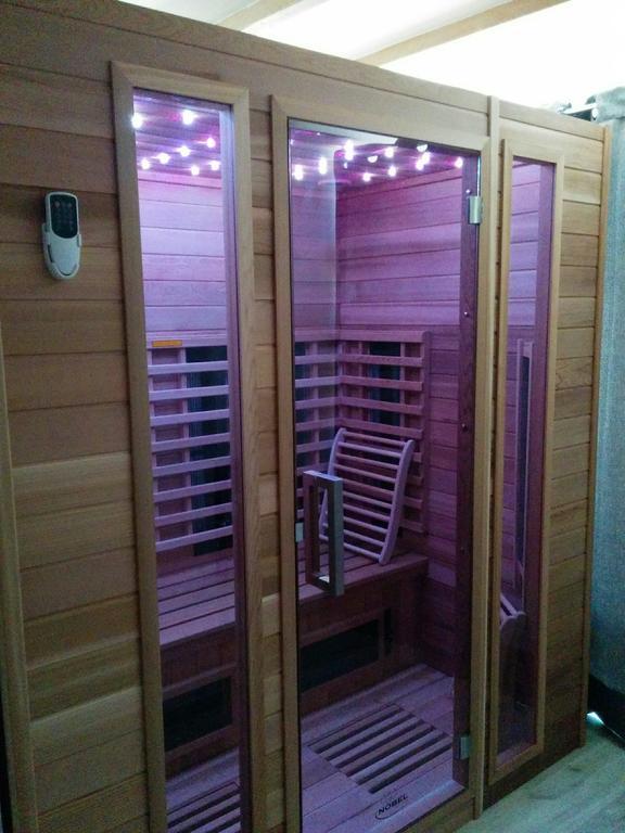Roulotte Gites O Bien-Etre Massage Spa Sejour Bien-Etre En Hebergement Insolite Roulotte Karantez Ou En Gites Melon Ou Yock A 800 M Des Plages Maison D'Hote Drogou Porspoder Exterior foto